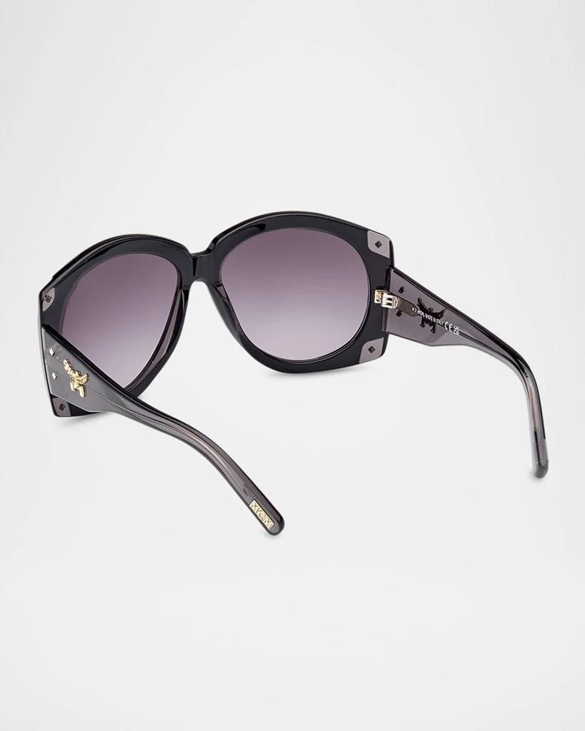 MCM Acetate Round Sunglasses 2