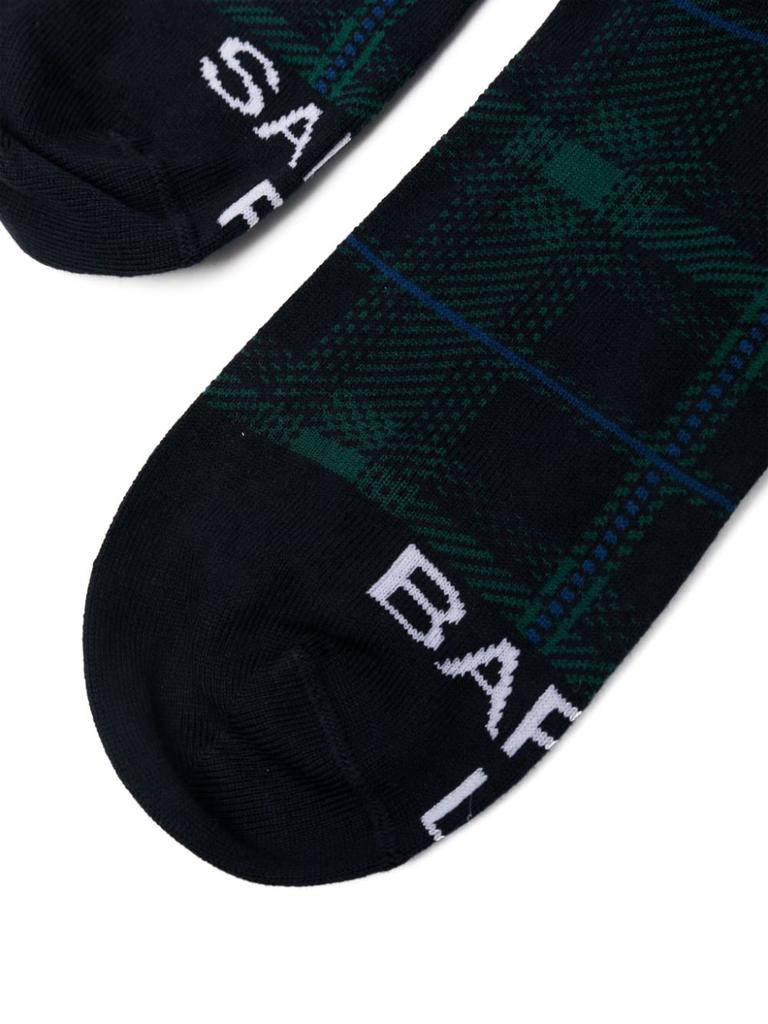 Mc2 Saint Barth MC2 SAINT BARTH - Tartan Pattern Socks