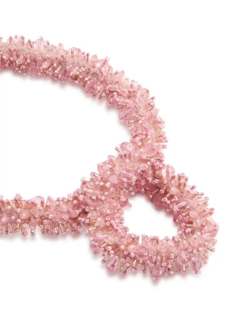 Dries Van Noten Loop beaded necklace 3