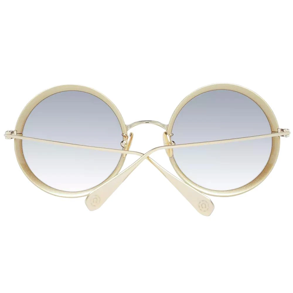 Omega Omega Gold Women Sunglasses 3