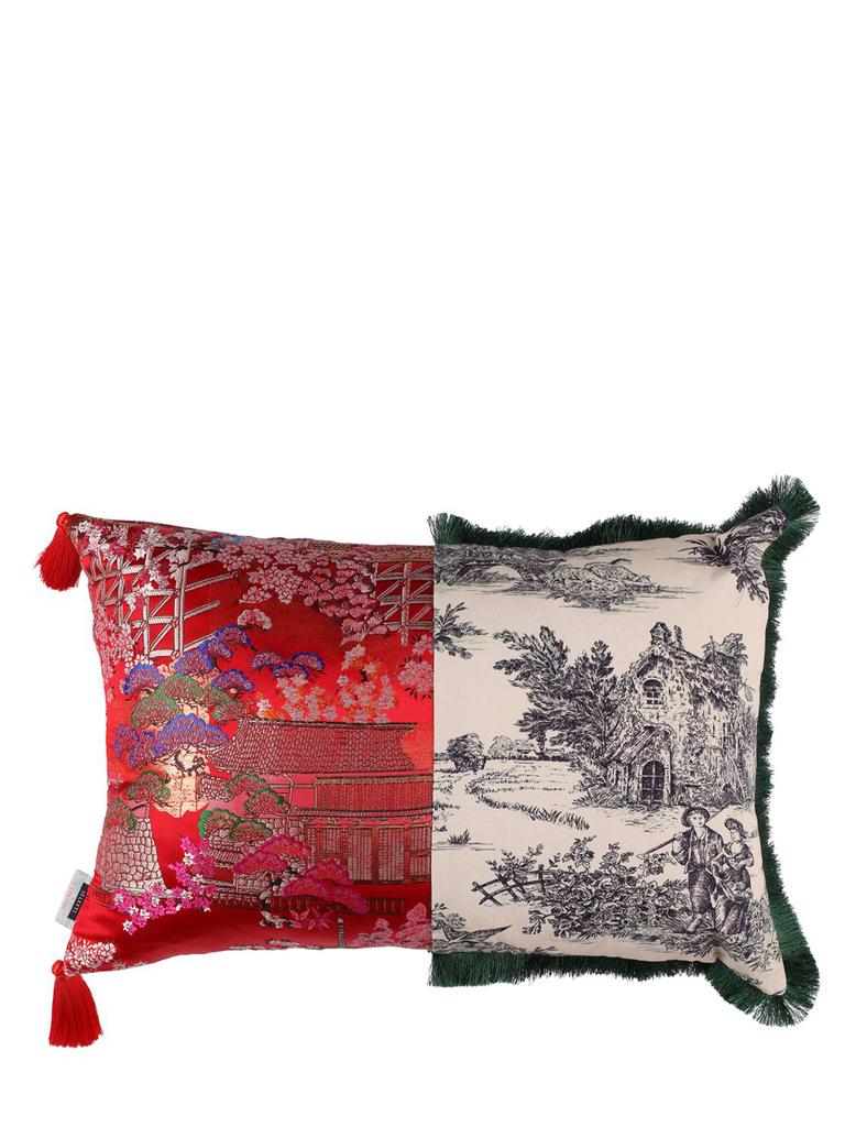 SELETTI Pirra Hybrid Cushion