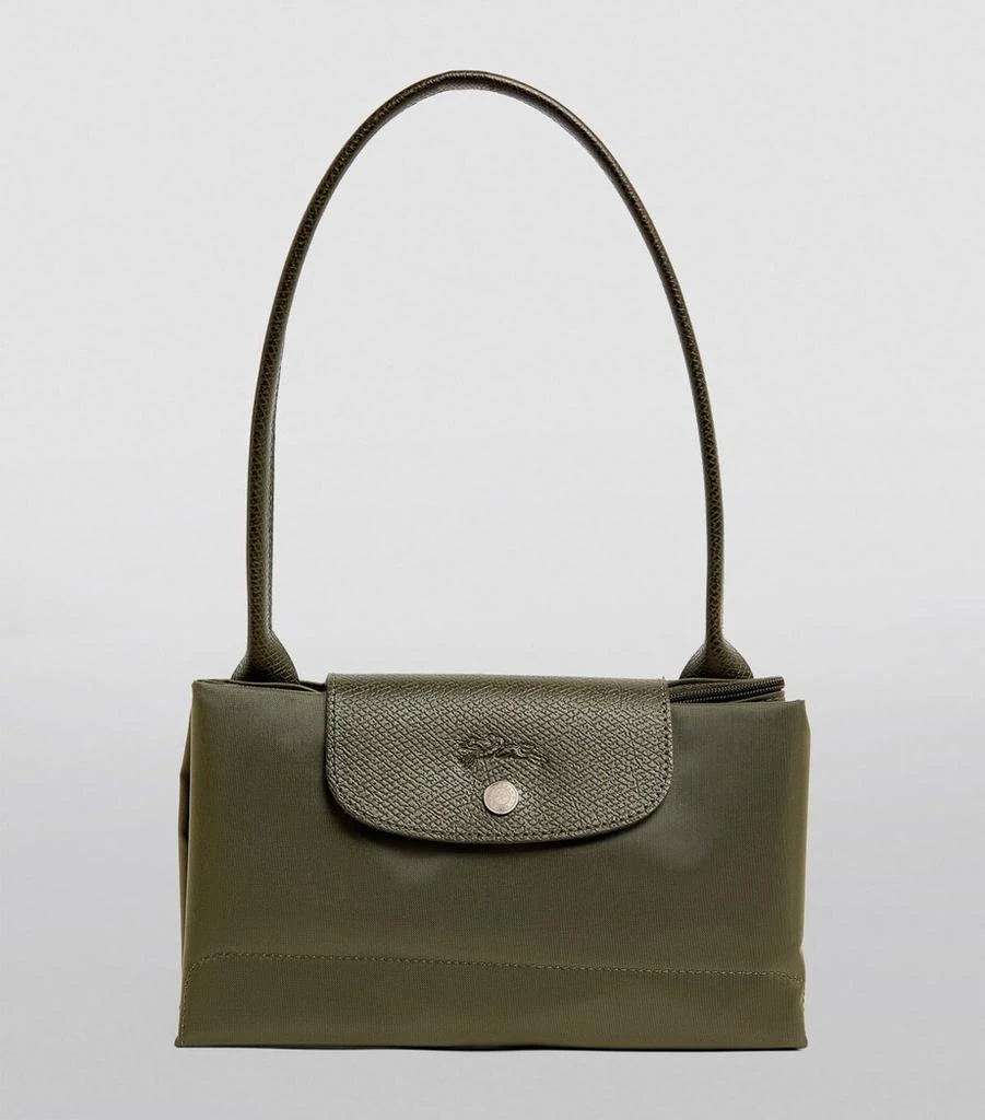 Longchamp Large Le Pliage Green Tote Bag 3
