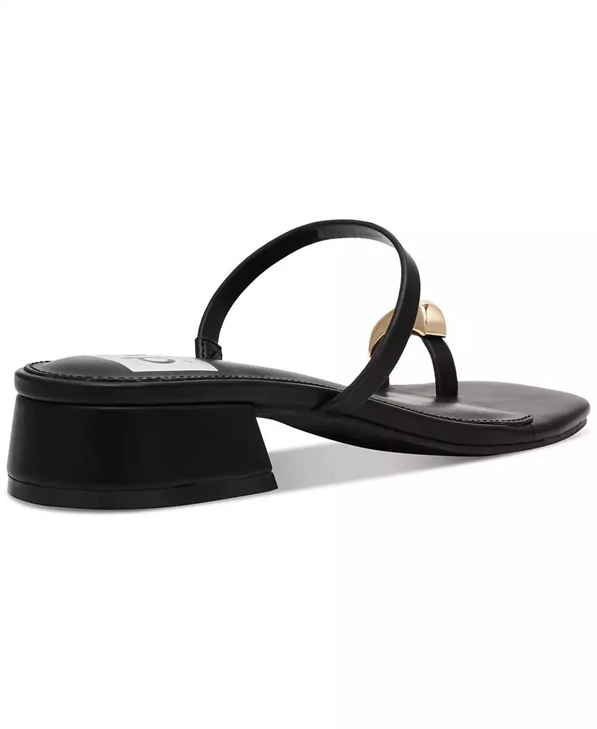 DV Dolce Vita Narra Toe-Ring Block-Heel Dress Sandals 6