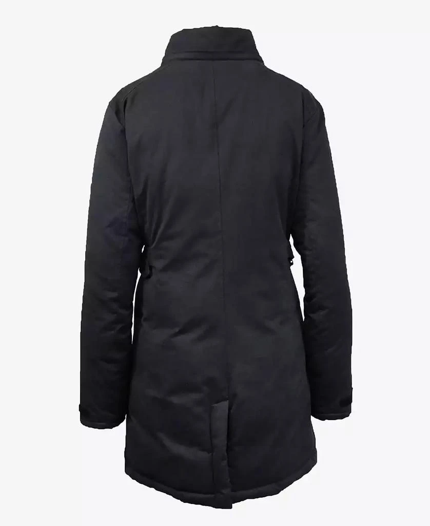 Galaxy By Harvic Women's Heavyweight Parka Jacket with Detachable Hood 2