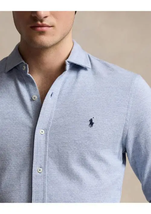 Ralph Lauren Dot Jacquard Shirt 3