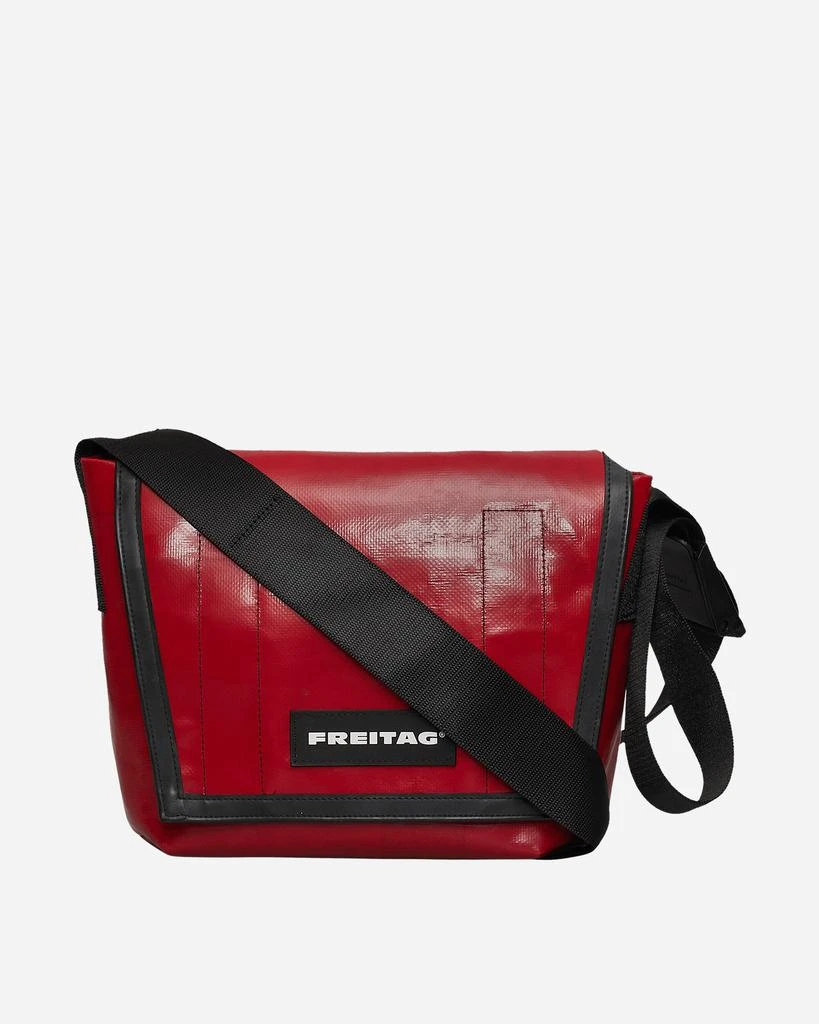 Freitag F11 Lassie Messenger Bag Red 1