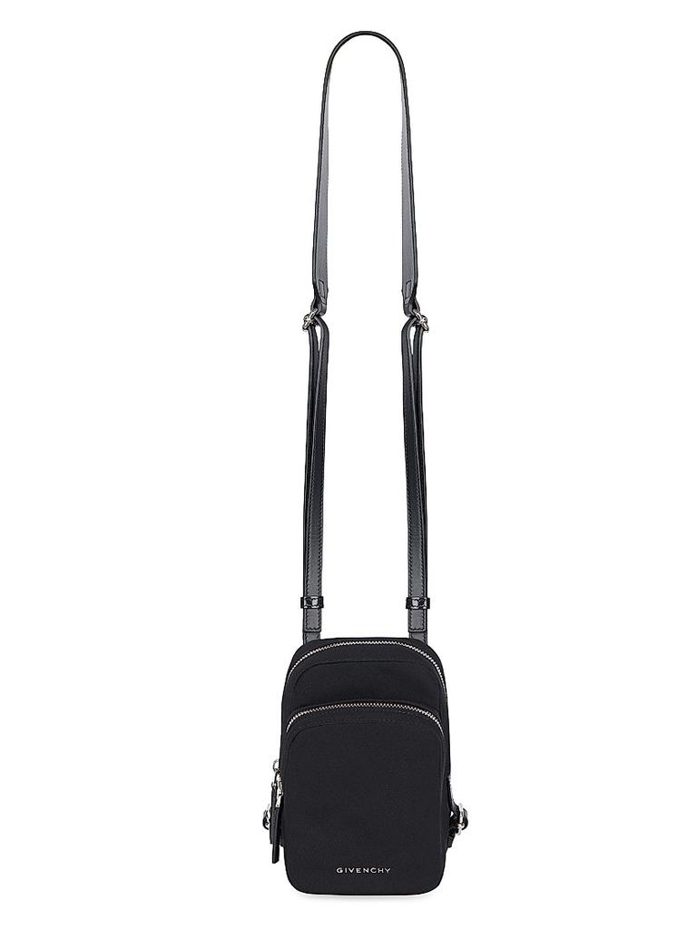 【関税&送料込】Givenchy Black Leather Small Pumpkin Crossbo Givenchy Black leather small Pumpkin crossbody bag