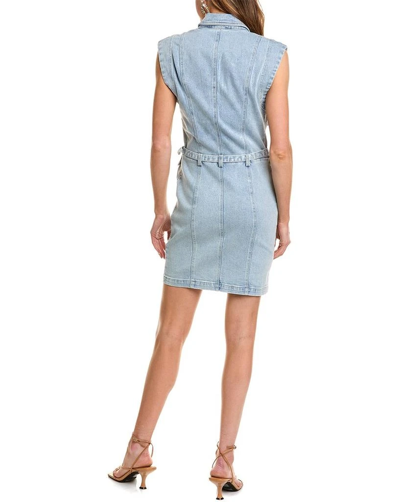 white christmas dresses Louise Halter Denim Dress