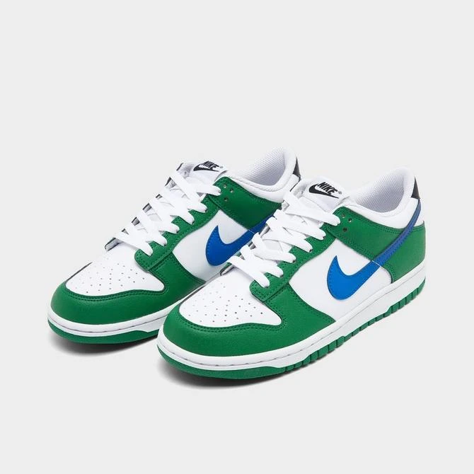 NIKE Big Kids' Nike Dunk Low Casual Shoes 3