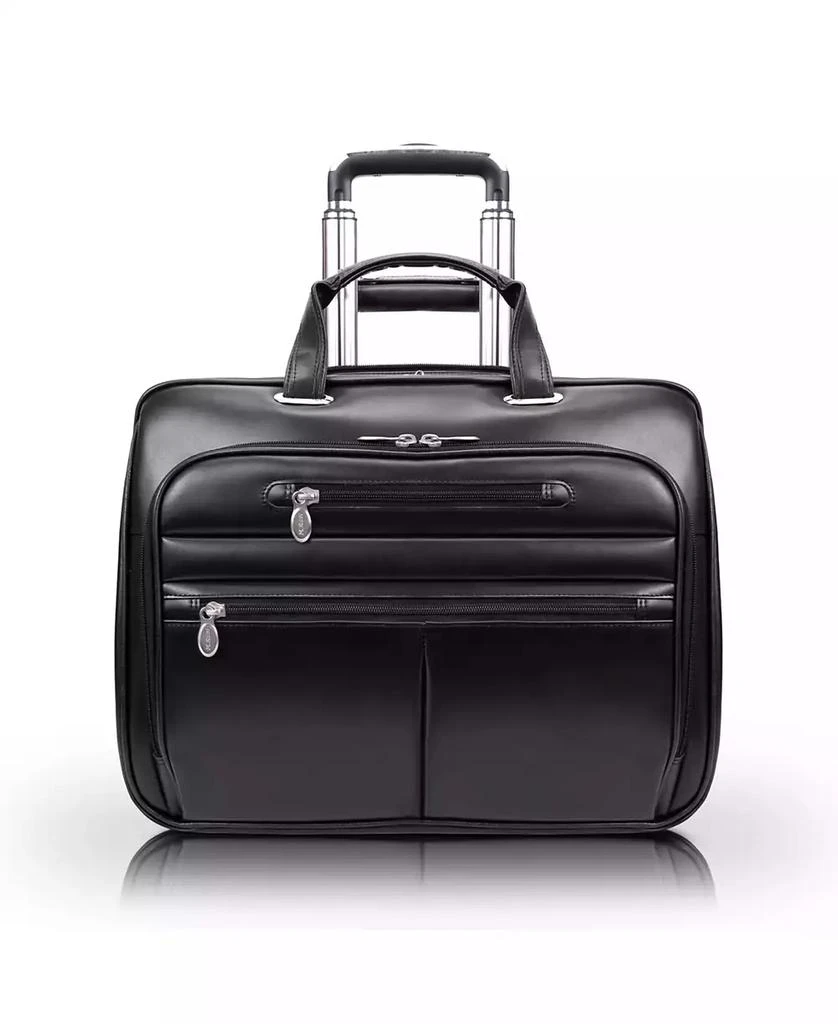 McKlein Wrightwood Wheeled Laptop Briefcase 6