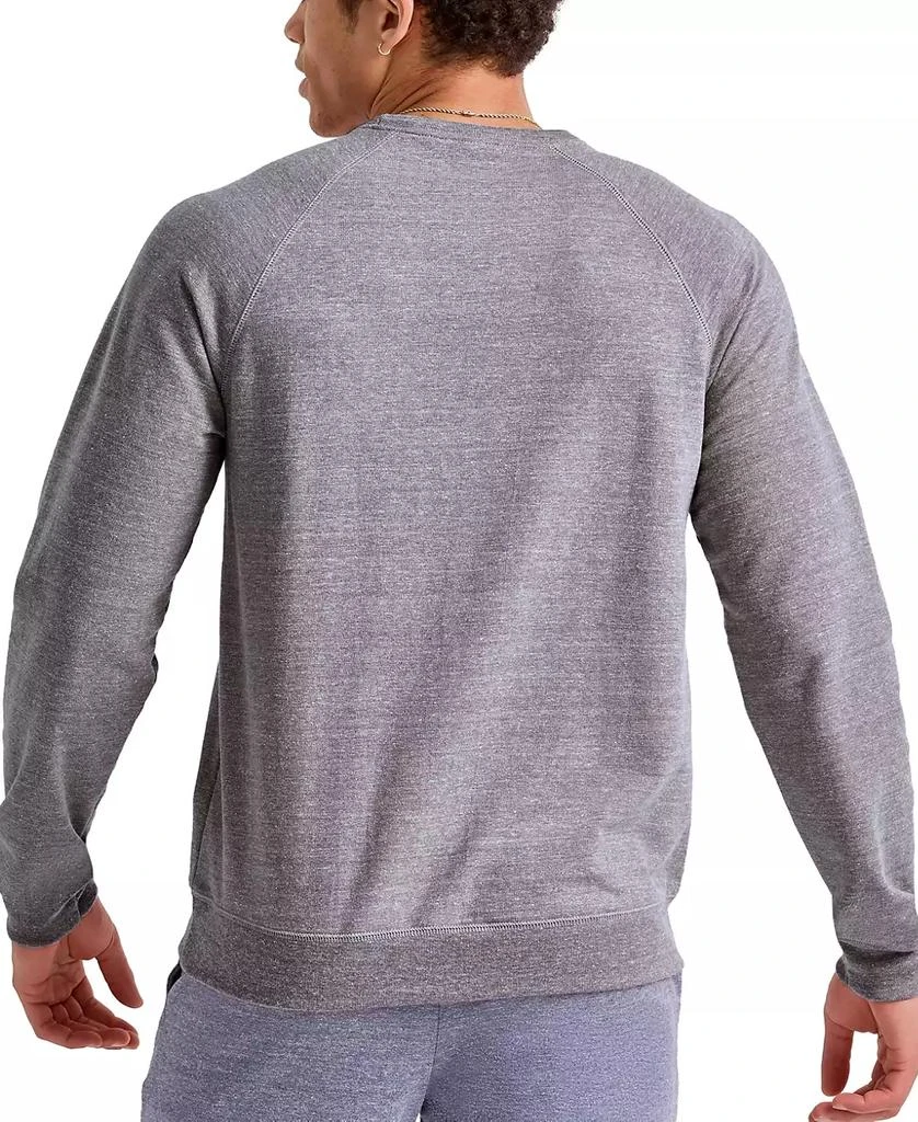 Hanes ORIGINAL Men's Triblend French Terry Crewneck Sweatshirt 2