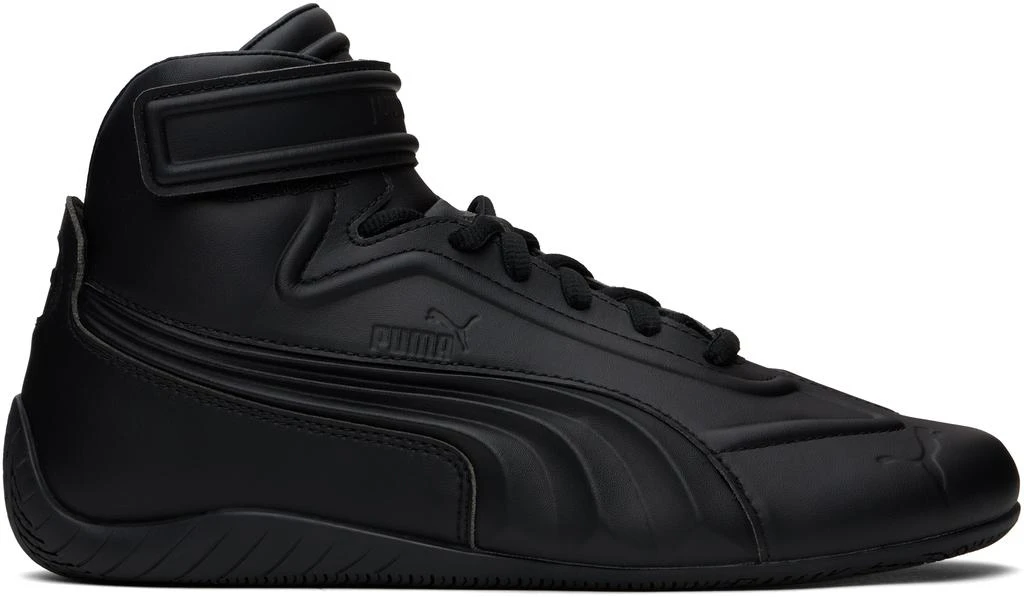 Juun.J Black PUMA Edition Speedcat Mid Sneakers 1