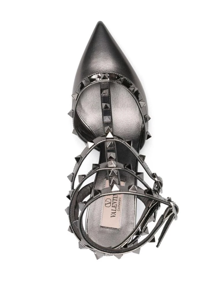 Valentino ROCKSTUD ANKLE STRAP 65mm 4