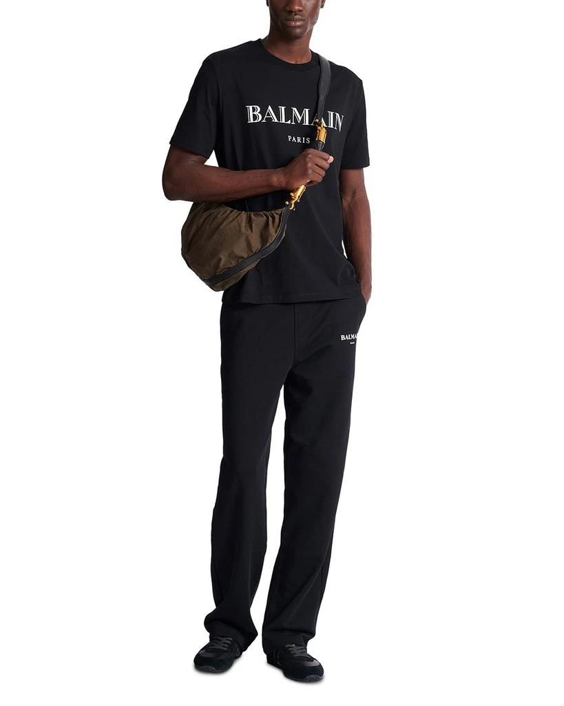 Balmain Drawstring Logo Sweatpants 2