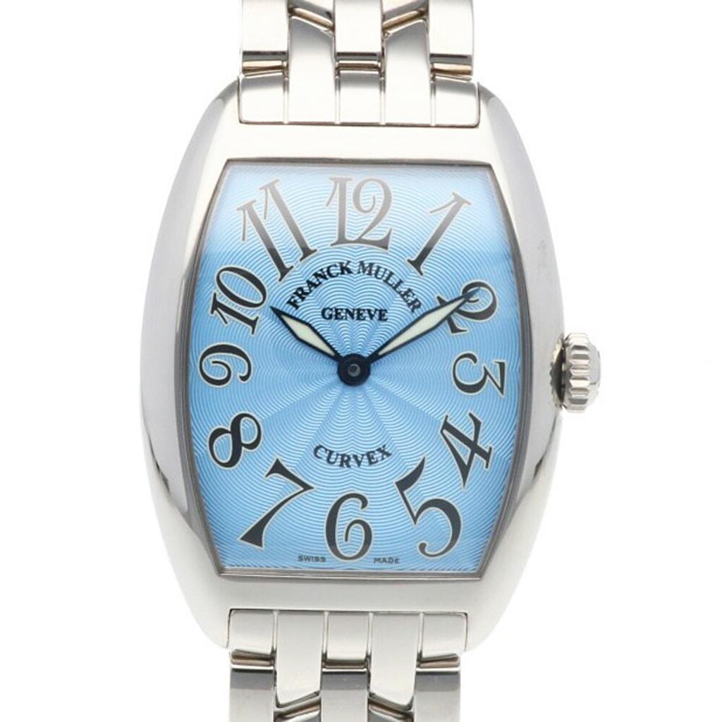 Franck Muller Stainless Steel Wristwatch (Pre-Owned)