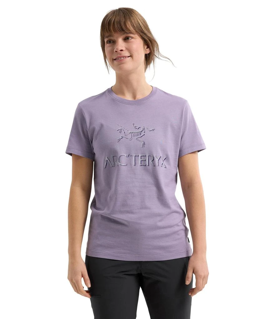 Arc'teryx Arc'teryx Arc'Word Cotton T-Shirt Women's | Soft Breathable Tee Made from Premium Cotton 1