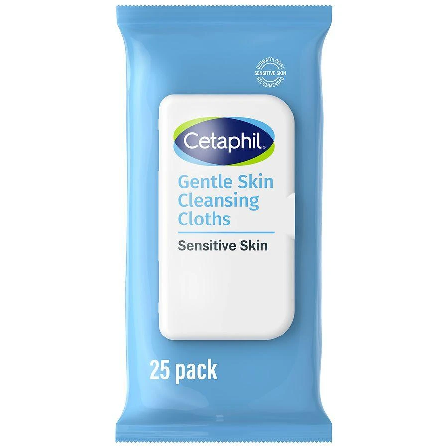 Cetaphil Gentle Skin Cleansing Cloths 1