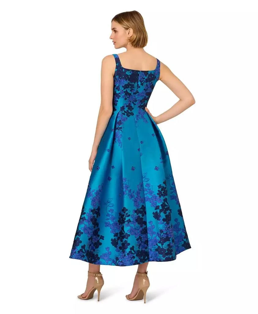 sachin and babi light blue dress Brown Off-Shoulder Maxi Dress main image 1