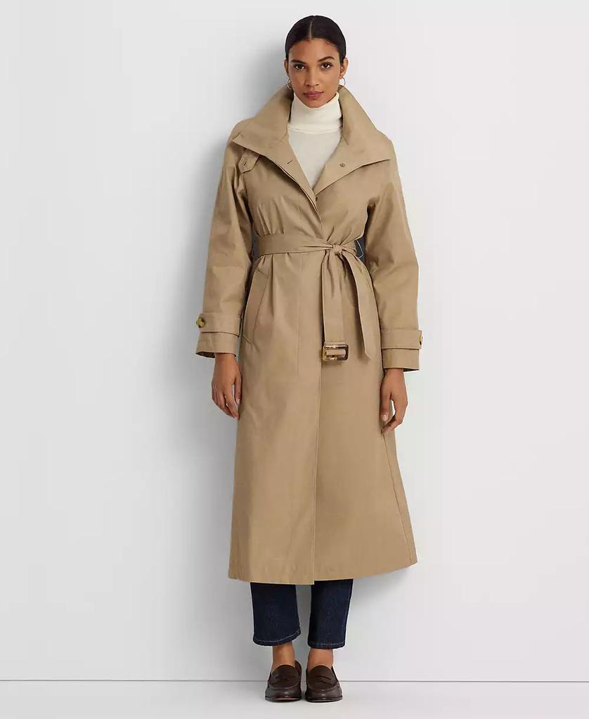 Ralph lauren trench coat womens on sale