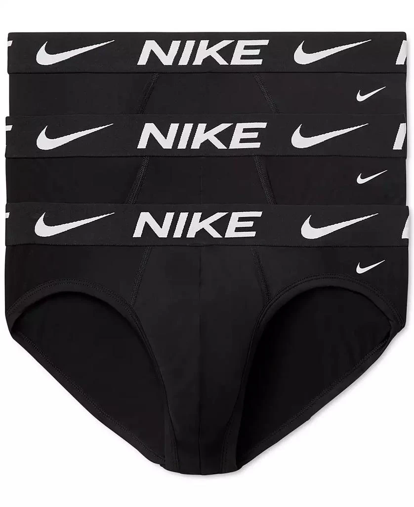 Nike Men's 3-Pk. Dri-FIT Essential Micro Hip-Brief 1