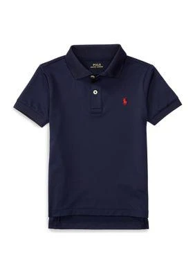Ralph Lauren Boys 2-7 Performance Jersey Polo Shirt