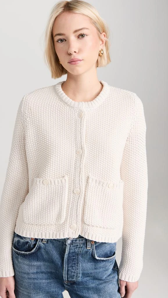 Splendid Andrea Cropped Cardigan 1