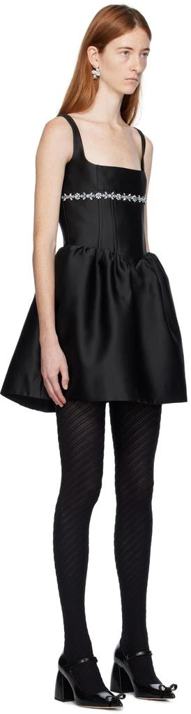 Shushu/Tong Black Puffy Minidress 2