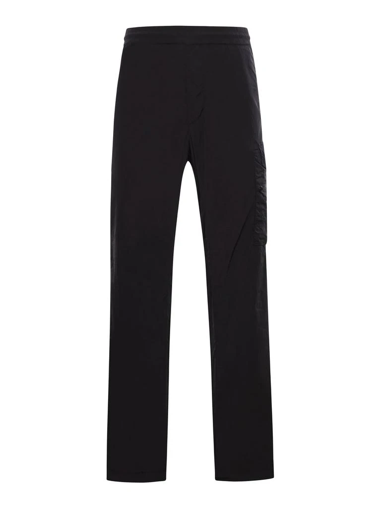 C.P. Company Chrome-r Trousers In Technical Fabric 1