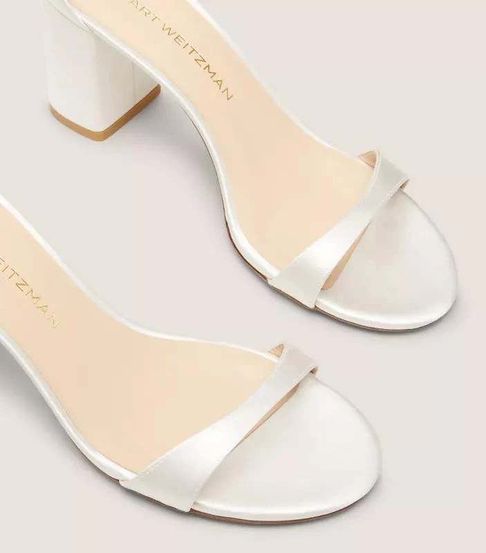 Stuart Weitzman NUDIST BLOCK 75 3