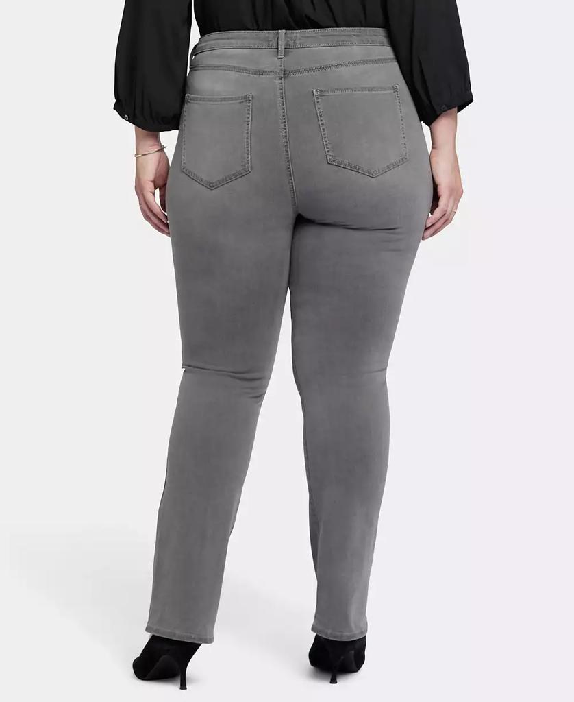 NYDJ Plus Size High Rise Billie Slim Bootcut Jeans