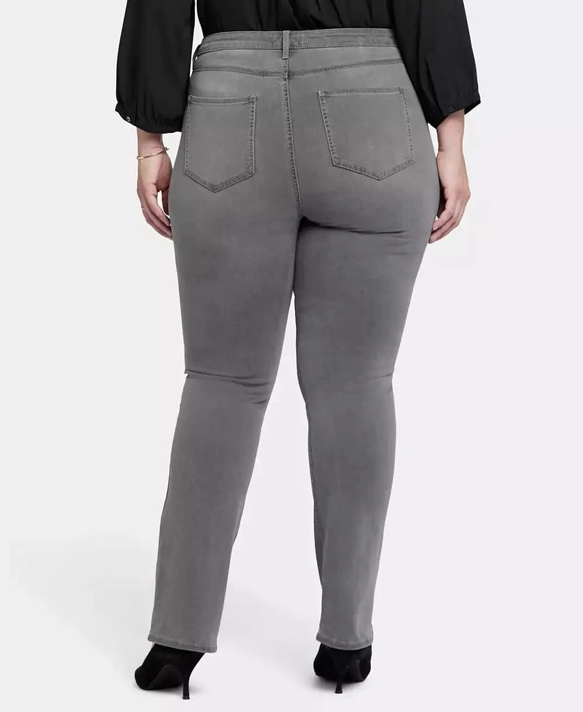 NYDJ Plus Size High Rise Billie Slim Bootcut Jeans 2