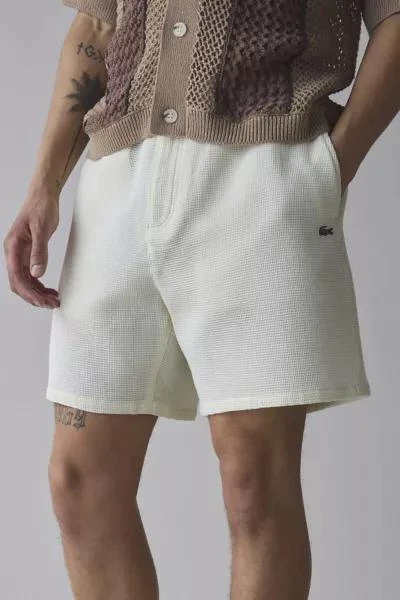 Lacoste Lacoste Waffle Texture Short 1