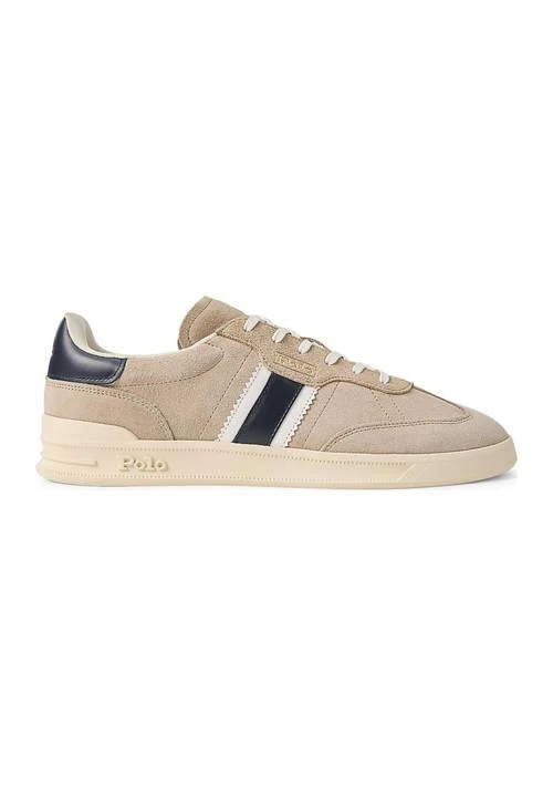 Ralph Lauren Heritage Aera Suede Sneakers 2
