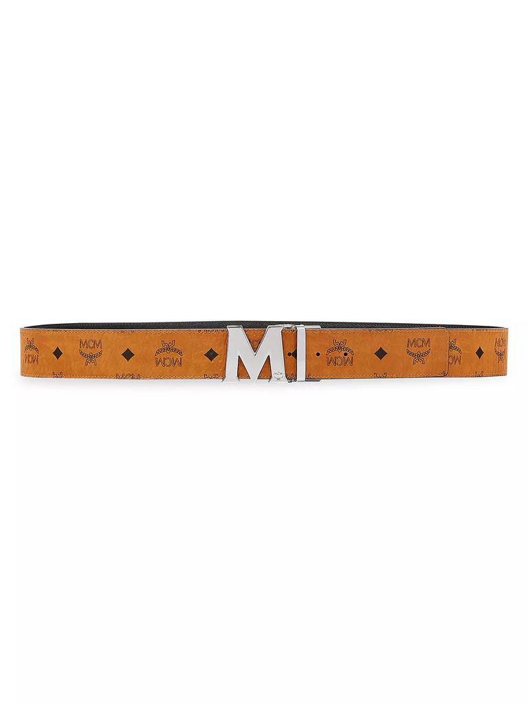 MCM Claus Reversible Cut-To-Size Logo Belt