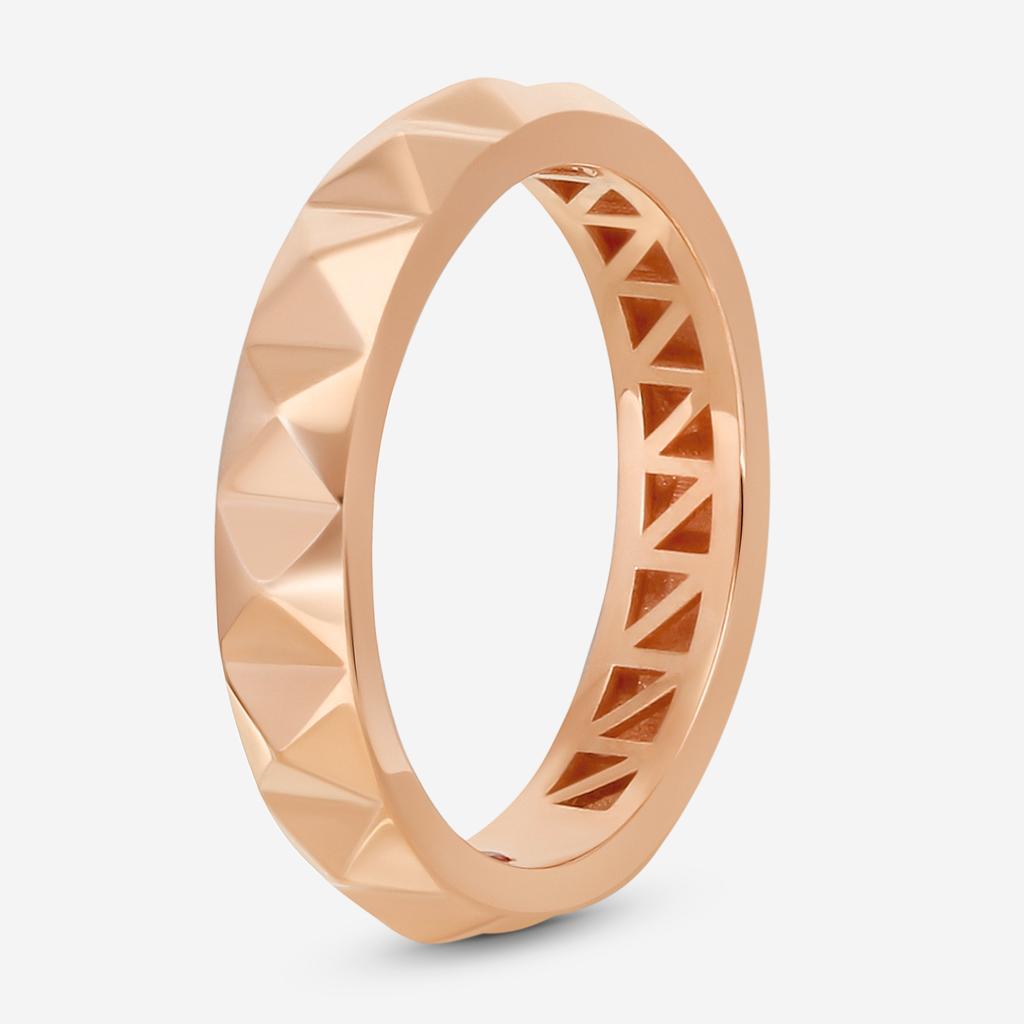 Roberto Coin Roberto Coin Obelisco 18K Rose Gold Single Ring 7771620AX650