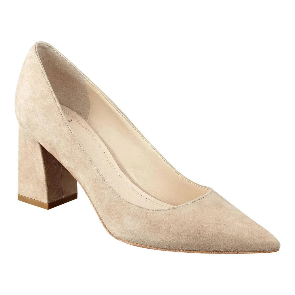 Marc Fisher Marc Fisher - ZALA BLOCK HEEL POINTY TOE PUMP 1