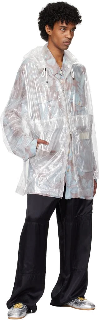 Dries Van Noten Transparent Nylon Jacket 4