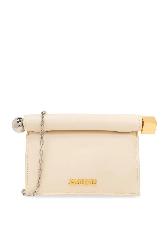 Jacquemus Jacquemus La Petite Pochette Logo Plaque Shoulder Bag 1