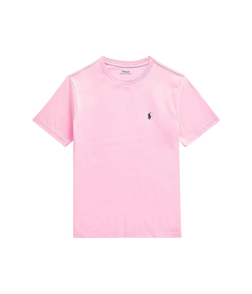 Ralph Lauren Short Sleeve Jersey T-Shirt (Big Kids)