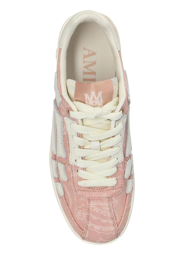 AMIRI Amiri Bandana Denim Pacific Bones Sneakers 4