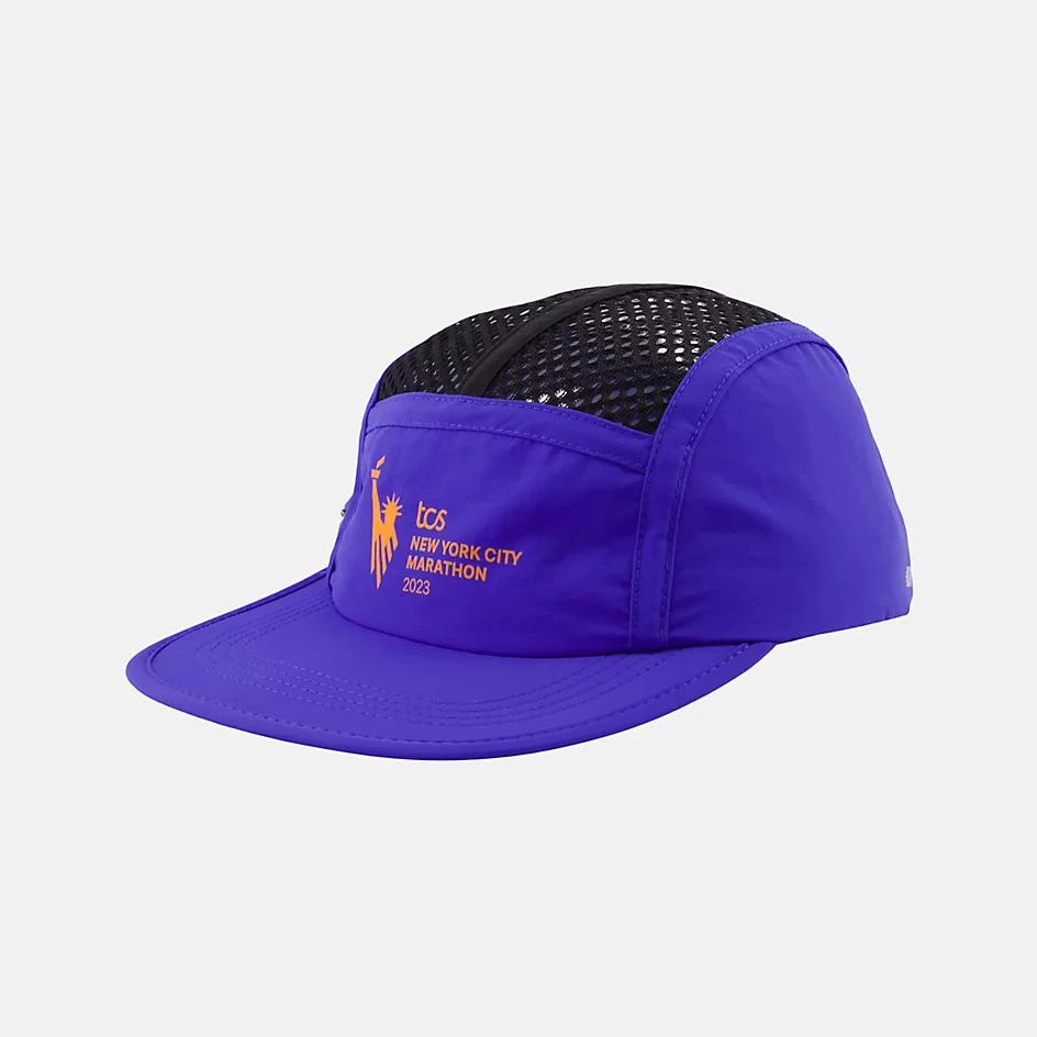 New Balance NYC Marathon Running Stash Hat 1