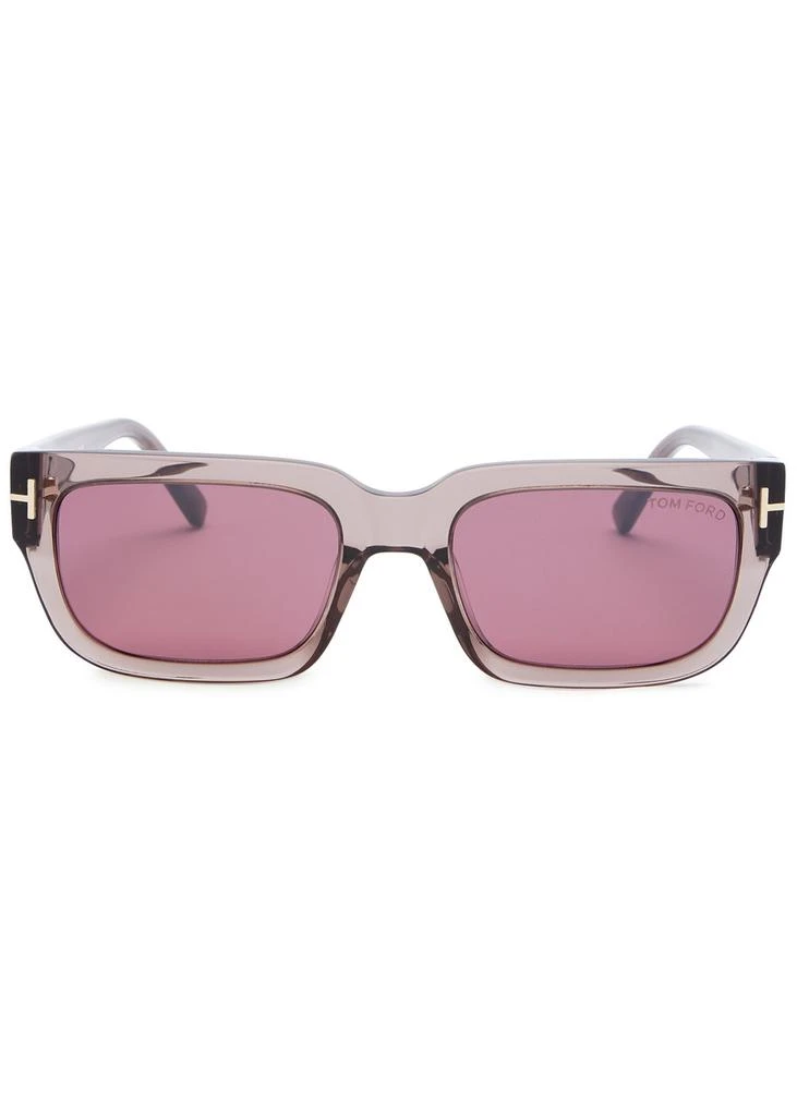Tom Ford Ezra rectangle-frame sunglasses 2