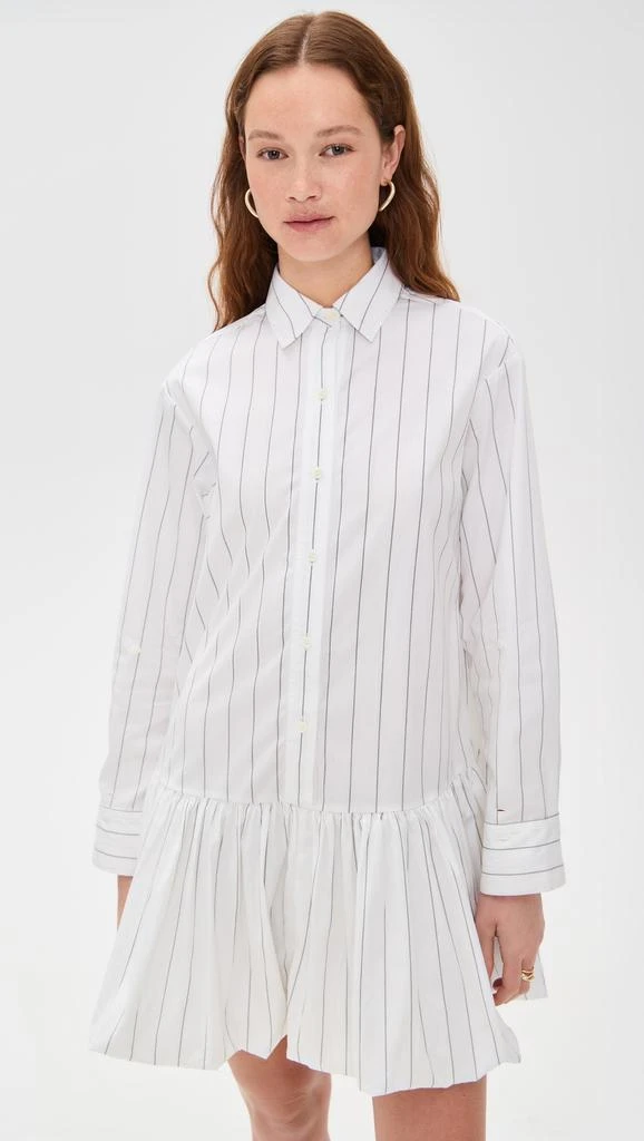 Madewell Mini Pinstripe Poplin Shirtdress 6