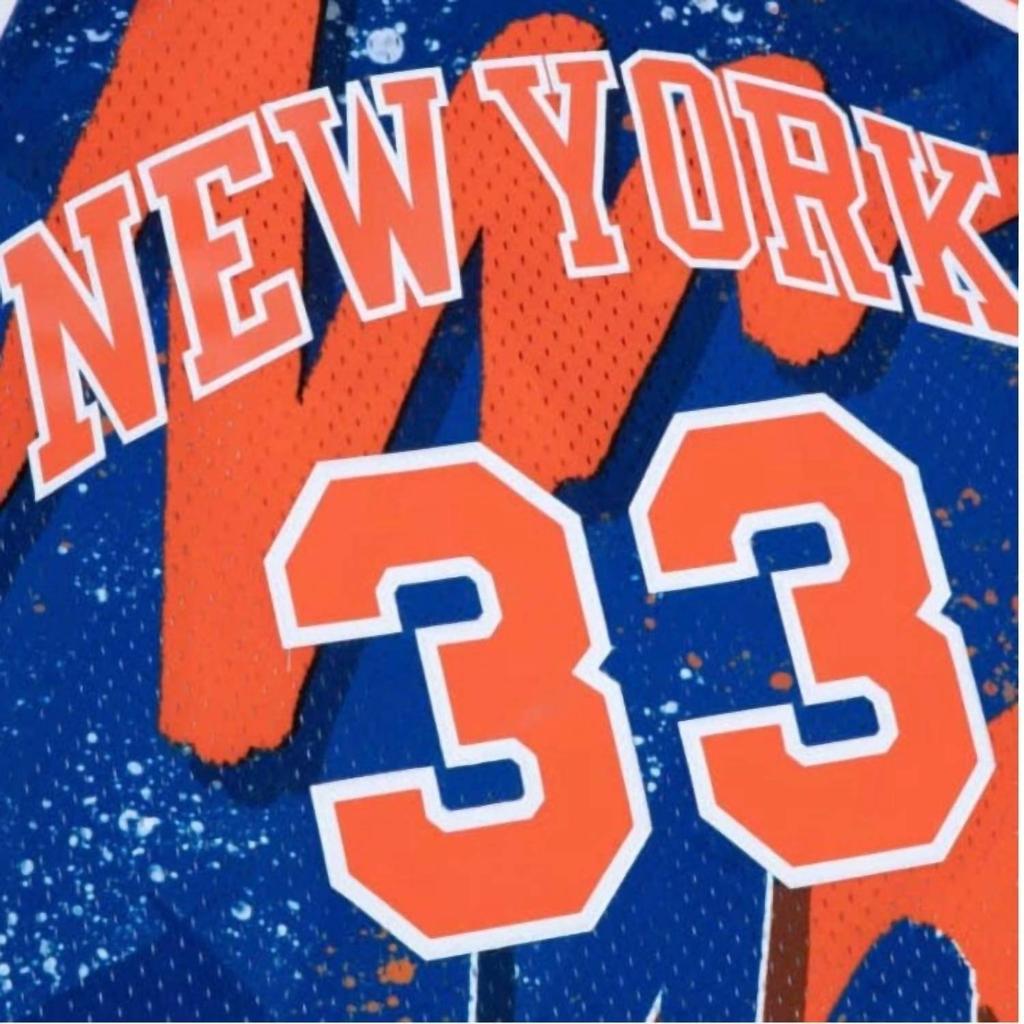 Mitchell & Ness Mitchell & Ness - Men's Hyper Hoops Swingman New York Jersey