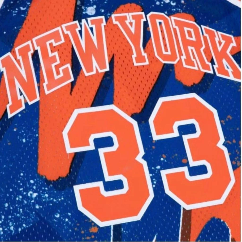 Mitchell & Ness Mitchell & Ness - Men's Hyper Hoops Swingman New York Jersey 2