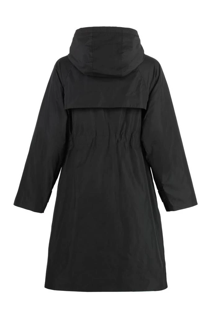 Burberry Burberry Hooded Techno Fabric Raincoat 2