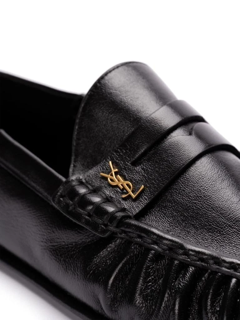 Yves Saint Laurent LE LOAFER PENNY SLIPPERS 5
