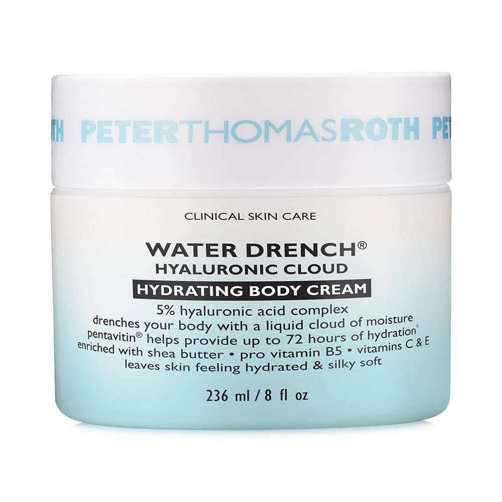 Peter Thomas Roth Water Drench Hyaluronic Cloud Hydrating Body Cream, 8 oz 1