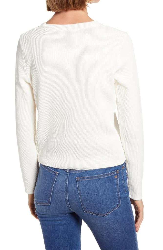 Madewell Elwood Knot Front Top 2