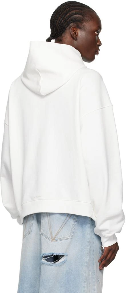 We11done White Monster Hoodie 3